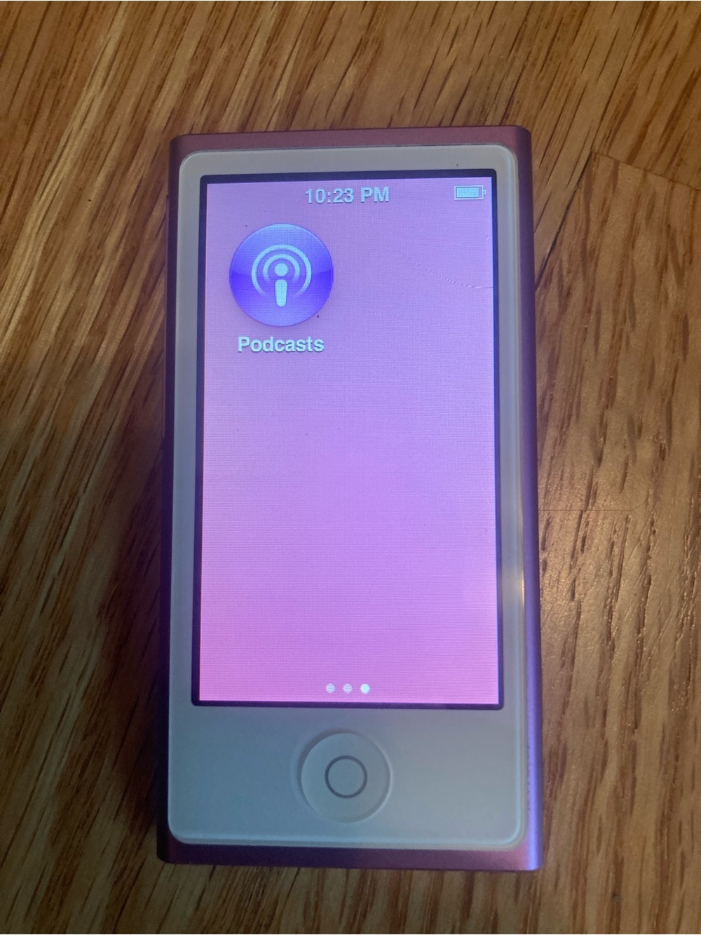 Apple iPod Nano 7th Generation Pink Model A1446 - Picture 3 of 7